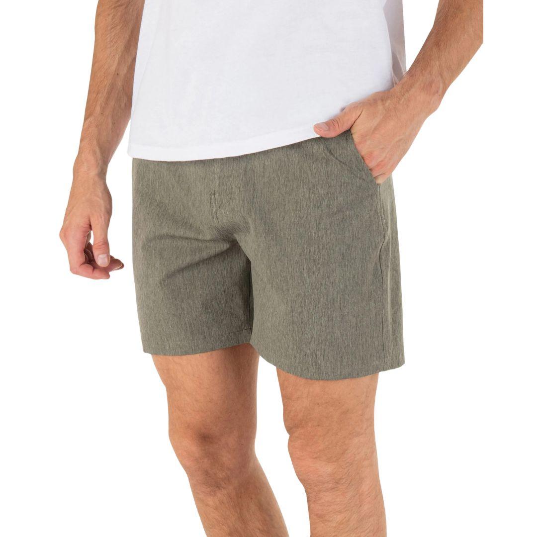Hurley Phantom Heather Walkshort 18